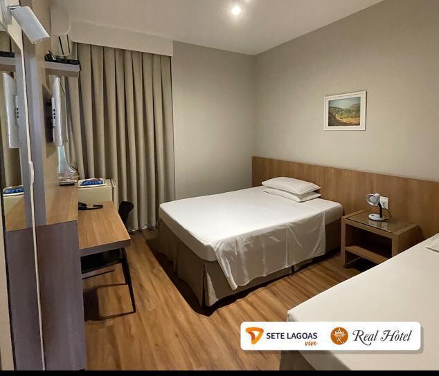 Real Hotel Sete Lagoas Exterior foto